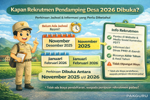 kapan rekrutmen pendamping desa 2026 dibuka