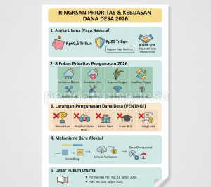 PMK terbaru Dana Desa 2026 PDF