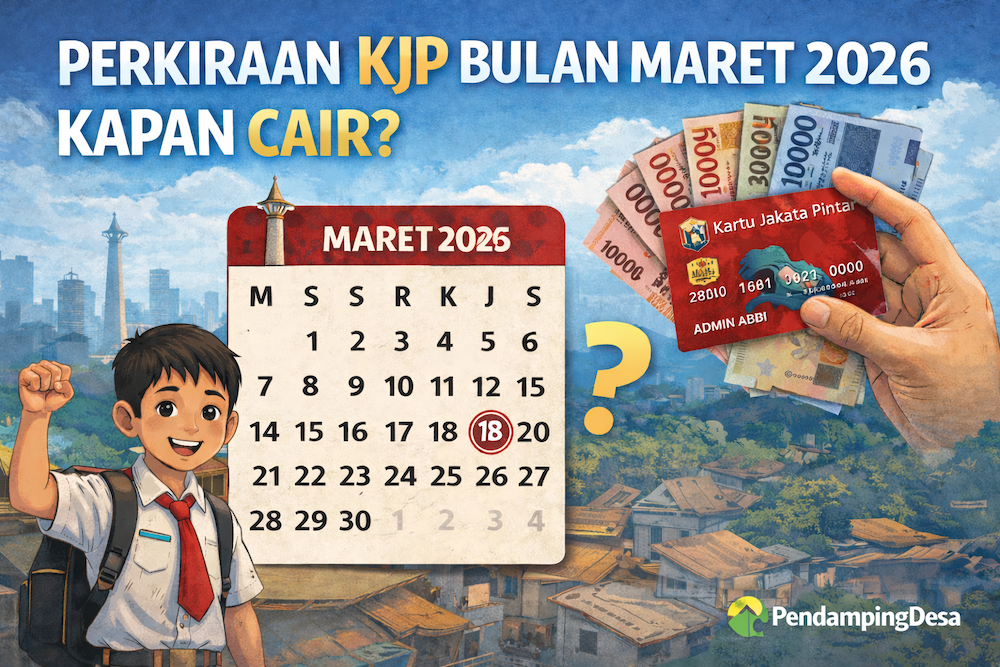 Perkiraan KJP Bulan Maret 2026 Kapan Cair