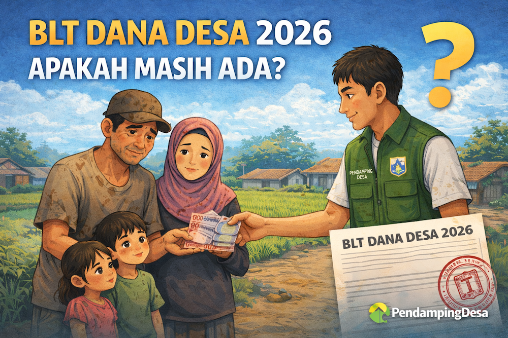 BLT Dana Desa 2026 apakah masih ada