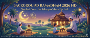 Background Ramadhan 2026 PNG