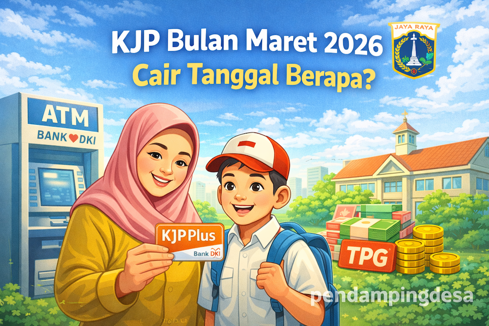 KJP Bulan Maret 2026 Cair Tanggal Berapa