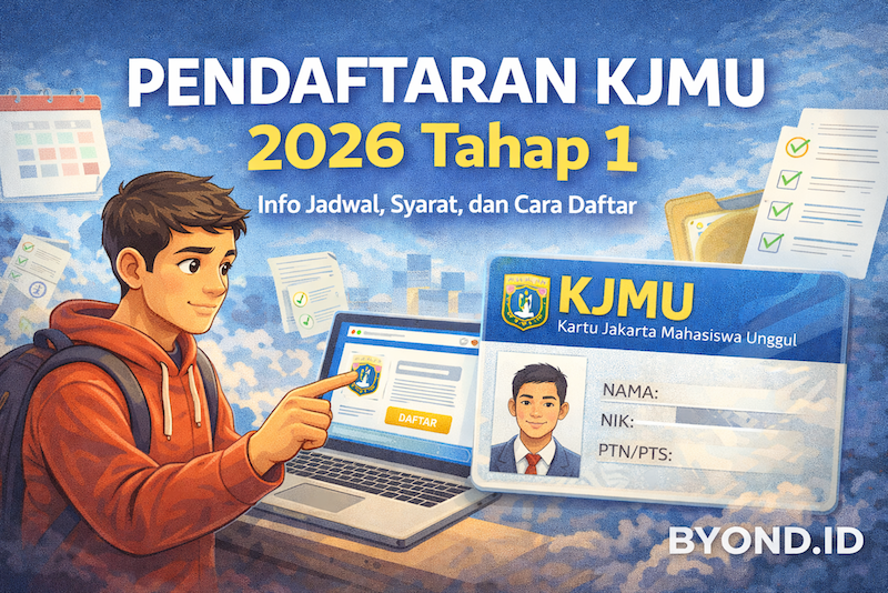 PENDAFTARAN KJMU 2026 Tahap 1