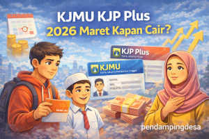KJMU dan KJP Plus Maret 2026 Kapan Cair?