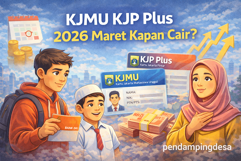 KJMU dan KJP Plus Maret 2026 Kapan Cair?