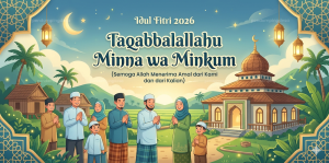 Apa Arti Taqabbalallahu Minna wa Minkum