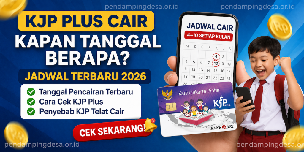 KJP Plus Cair Kapan Tanggal Berapa