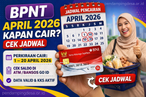BPNT April 2026 Kapan Cair