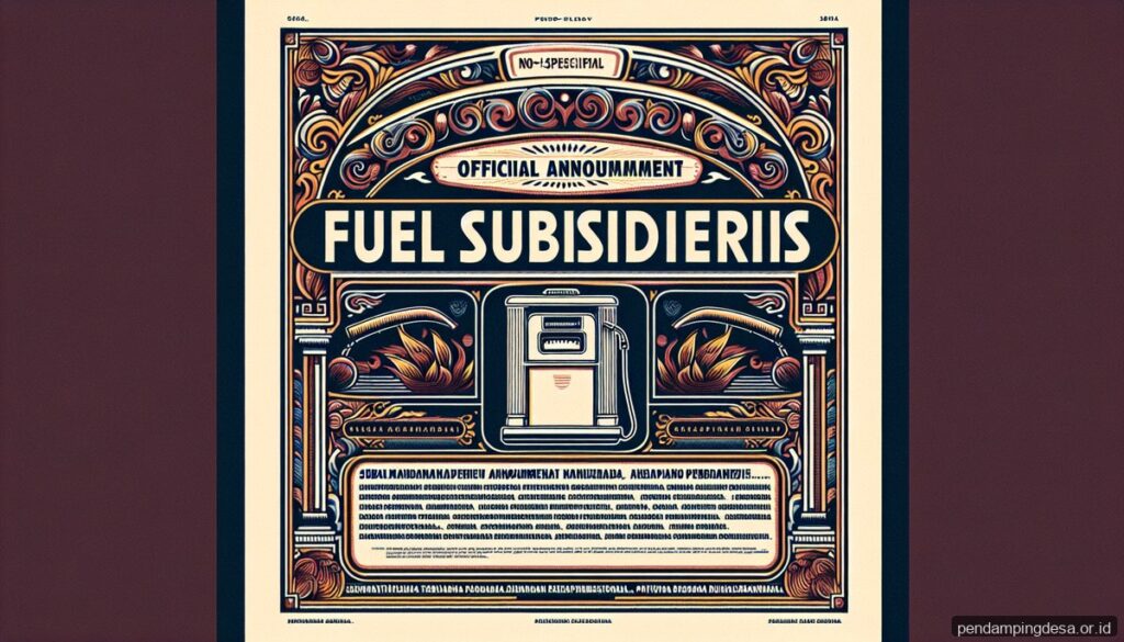 Pemerintah Pastikan Harga BBM Subsidi Stabil Hingga
