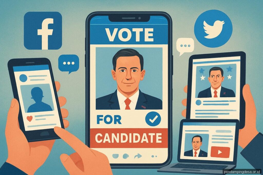 Cara Efektif Memanfaatkan Media Sosial untuk Kampanye Politik