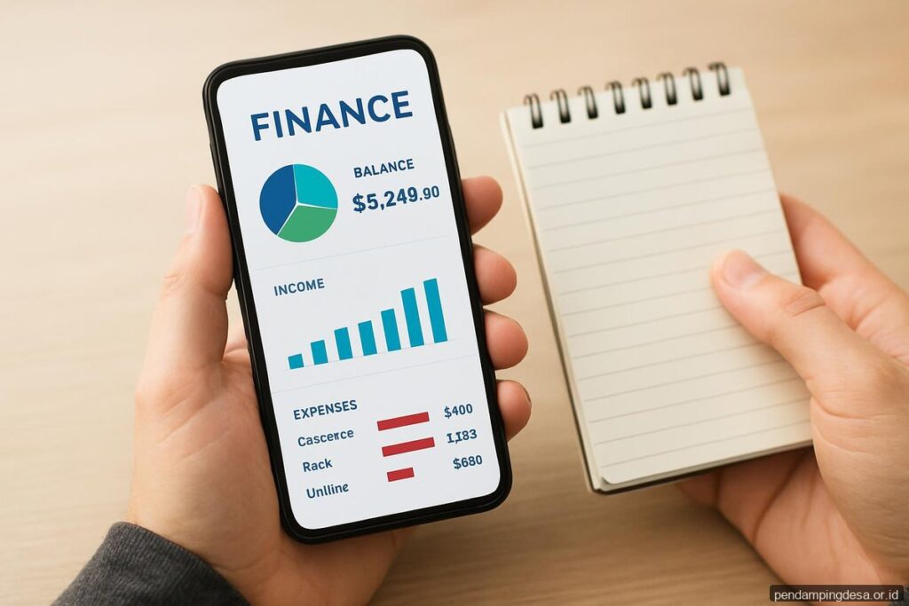 Cara Memanfaatkan Aplikasi Keuangan untuk Anggaran Bulanan yang Efektif