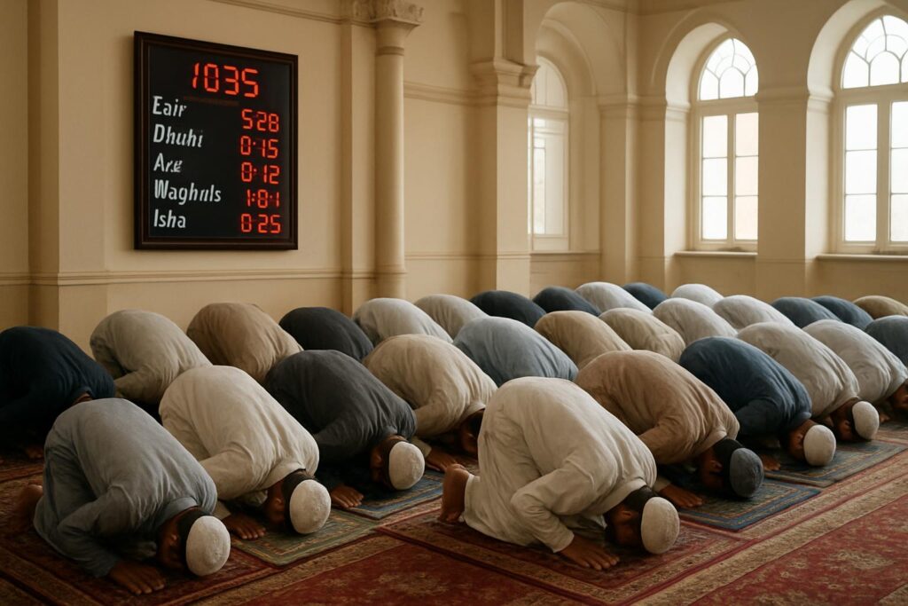 Cek Waktu Sholat Hari Ini di Jakarta, Bandung, Surabaya