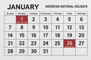 Cuti Bersama Kapan? Daftar Lengkap Hari Libur Nasional
