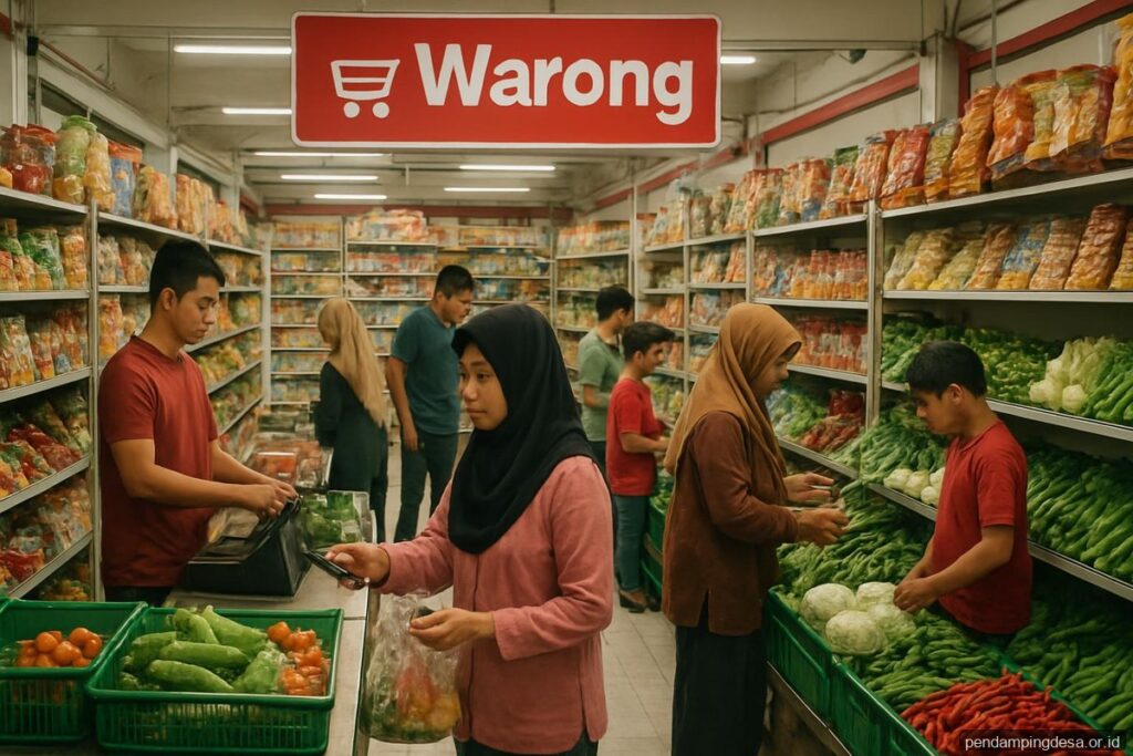 Daftar eWarong Terdekat untuk Belanja BPNT
