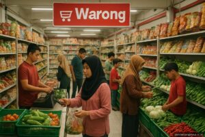 Daftar eWarong Terdekat untuk Belanja BPNT