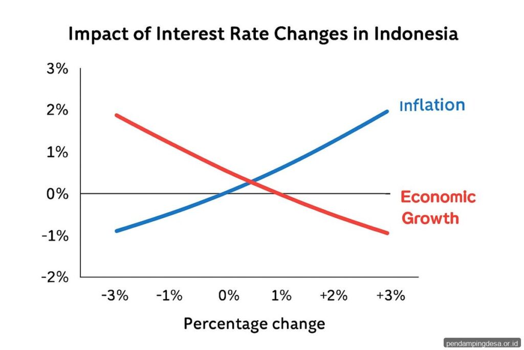 Dampak Kenaikan Suku Bunga terhadap Ekonomi Indonesia Terkini