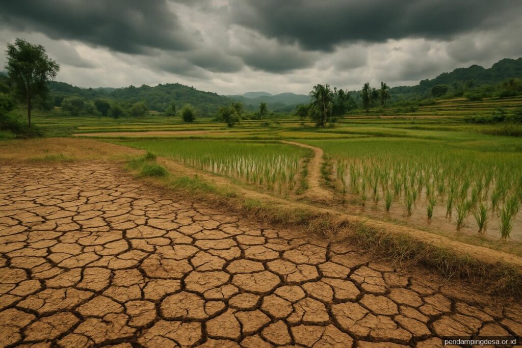 Efek Perubahan Iklim pada Sektor Pertanian Indonesia