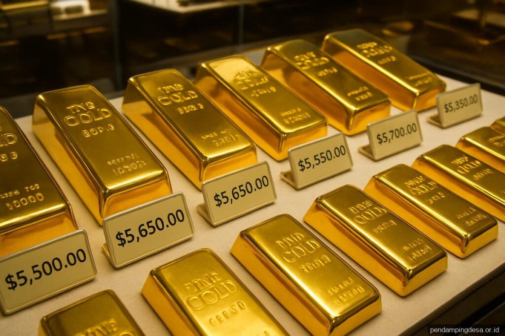 Harga Emas Antam Meledak Tinggi Pada Selasa 12 Mei