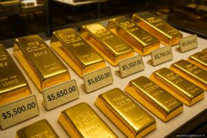Harga Emas Antam Meledak Tinggi Pada Selasa 12 Mei