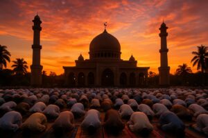 Jadwal Sholat Hari Ini Sesuai Waktu Resmi dari Kemenag RI