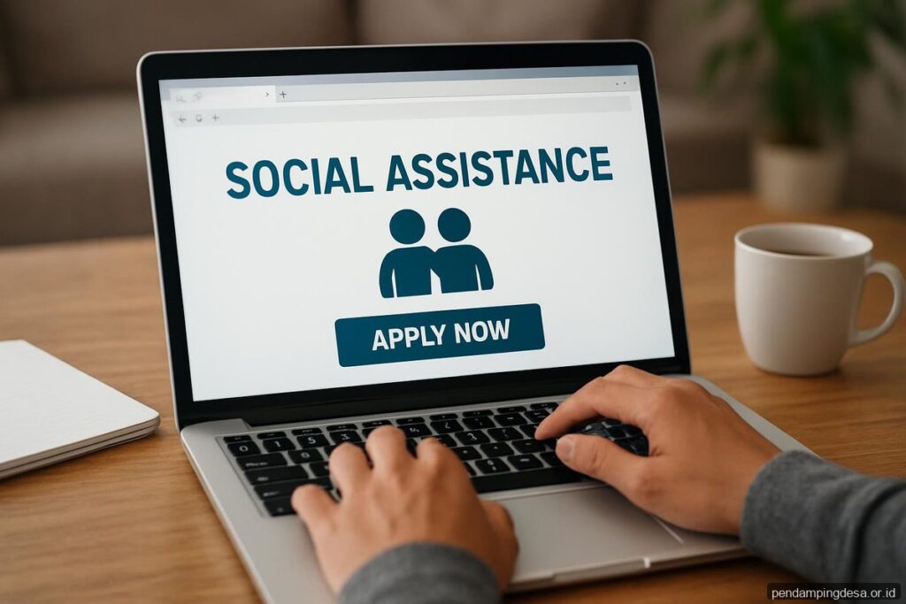 Memahami Cara Mengakses Bantuan Sosial Secara Online dengan Mudah