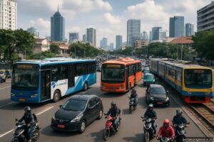 Memahami Perbandingan Sistem Transportasi Publik di Indonesia