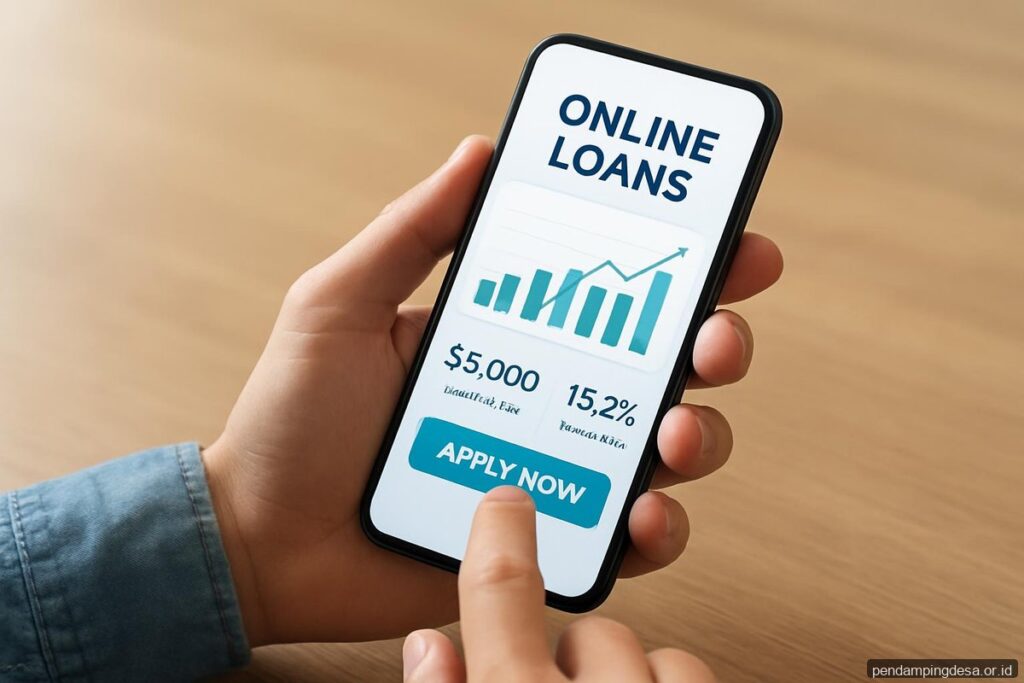 Membedah Mitos vs Fakta Aplikasi Pinjaman Online