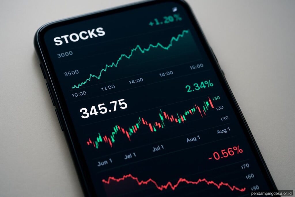 Memilih Aplikasi Investasi Saham Terbaik untuk Anda
