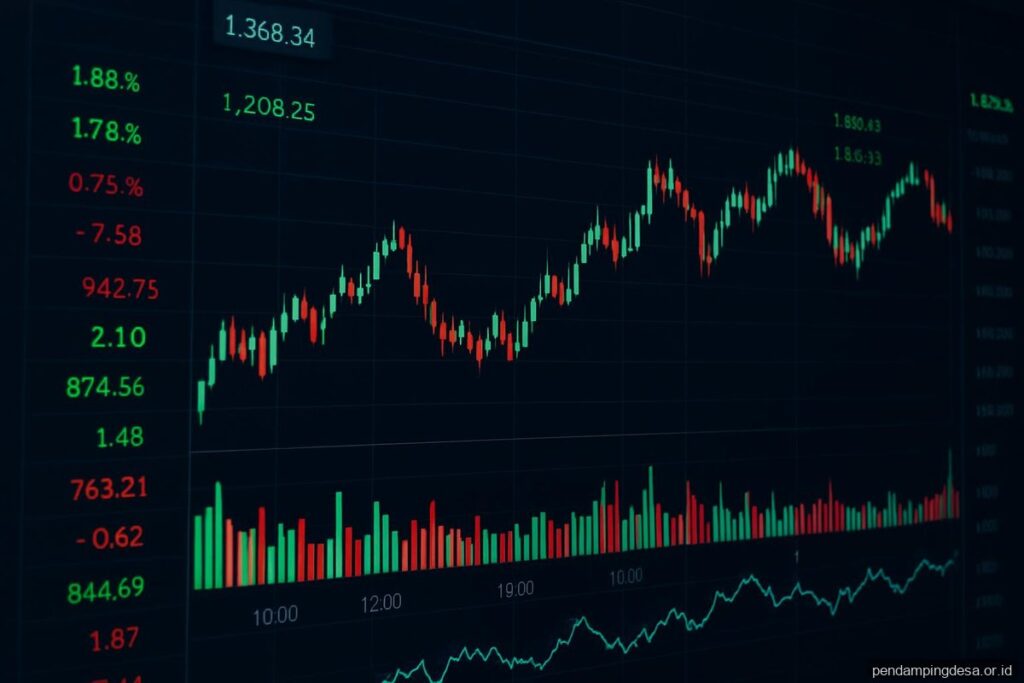 Strategi Investasi di Saat Pasar Saham Fluktuatif