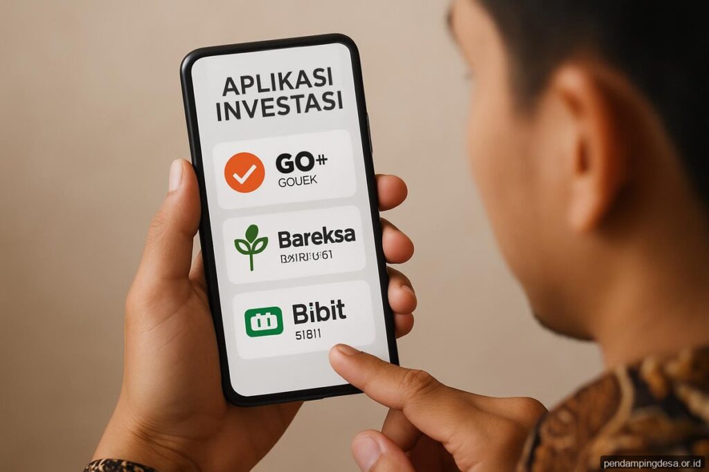Tips Memilih Aplikasi Investasi Terpercaya untuk Investor Cerdas