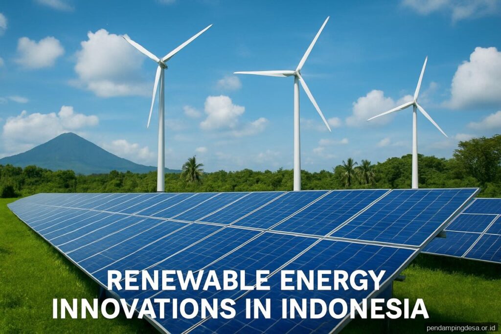 Tren Terkini Inovasi Energi Terbarukan di Indonesia