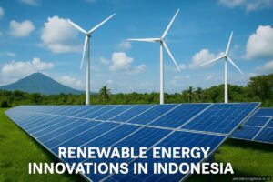 Tren Terkini Inovasi Energi Terbarukan di Indonesia